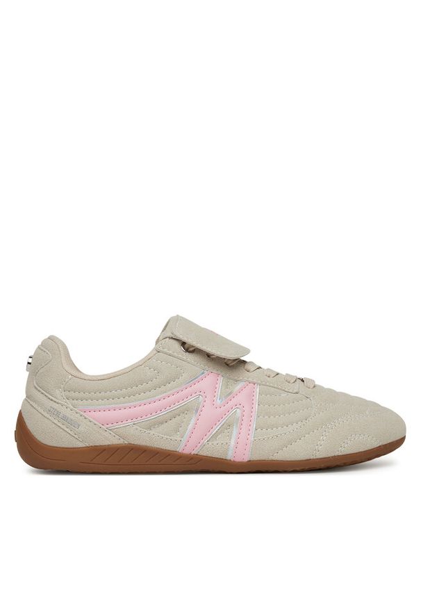 Sneakersy Steve Madden. Kolor: beżowy