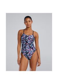 Strój pływacki damski TYR W CUTOUT ENERGIA. Kolor: fioletowy #1