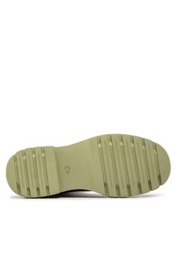 DeeZee Sztyblety ZAL90152-1 Czarny. Kolor: czarny. Materiał: skóra
