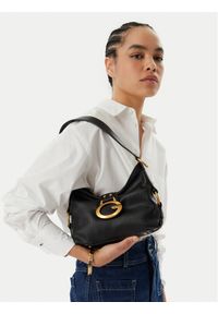 Guess Torebka Camden Mini HWBB93 08720 Czarny. Kolor: czarny. Materiał: skórzane #1