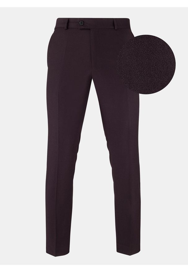 Pako Lorente - PAKO LORENTE – Spodnie męskie garniturowe PLACIDO PPLM9-6G-226-D. Materiał: tkanina