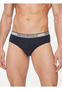 Emporio Armani Underwear Komplet 3 par slipów 111734 4R717 19355 Kolorowy. Materiał: bawełna. Wzór: kolorowy #7