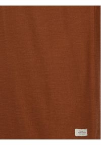 Blend Sweter 20715134 Brązowy Slim Fit. Kolor: brązowy. Materiał: bawełna #8