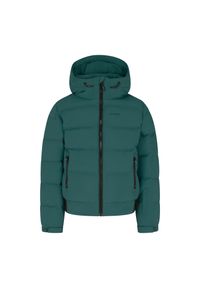 Kurtka z kapturem dla dziewczynki Protest Eliny. Typ kołnierza: kaptur. Kolor: niebieski. Materiał: puch. Sezon: zima. Sport: narciarstwo #1