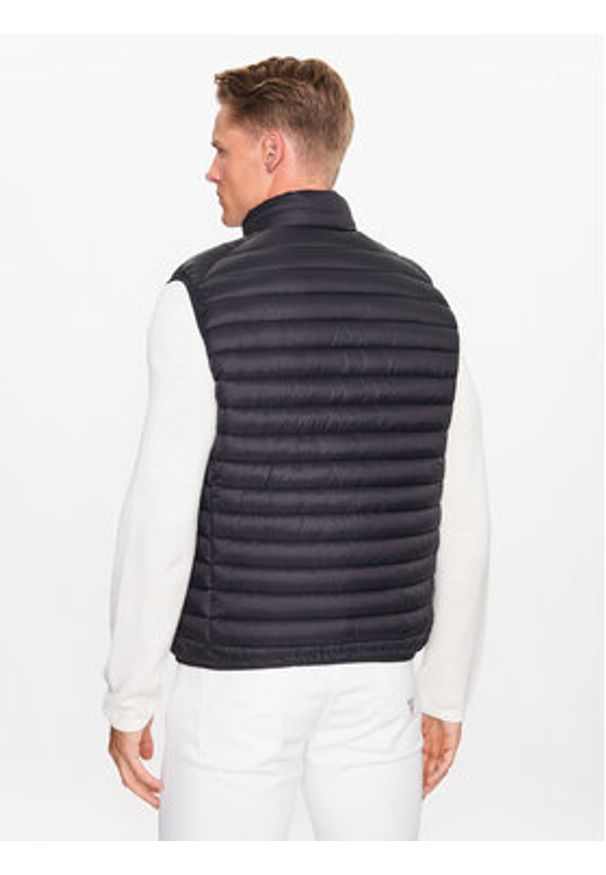 Save The Duck Kamizelka Adam D82410M GIGA01 Czarny Regular Fit. Kolor: czarny. Materiał: syntetyk