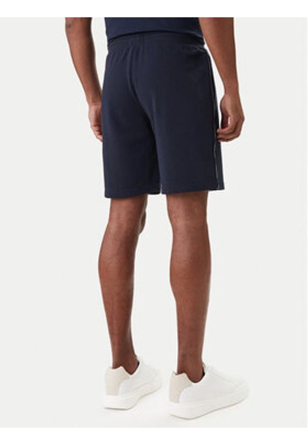 Emporio Armani Underwear Szorty sportowe EM000495 AF18887 UB102 Granatowy Regular Fit. Kolor: niebieski. Materiał: bawełna. Styl: sportowy