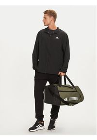 Adidas - adidas Torba Essentials 3-Stripes Duffel Bag Medium IZ1918 Zielony. Kolor: zielony. Materiał: materiał #7