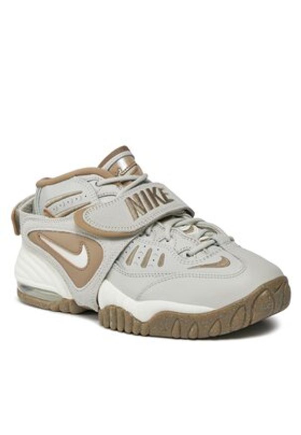 Nike Sneakersy Air Adjust Force DZ1844 200 Szary. Kolor: szary. Materiał: skóra