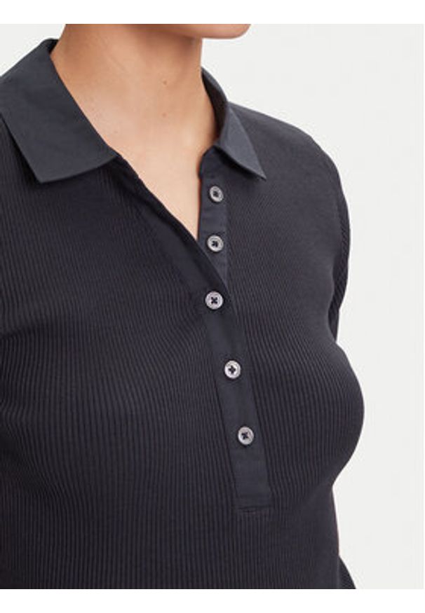 Marc O'Polo Polo 506 2156 53001 Granatowy Slim Fit. Typ kołnierza: polo. Kolor: niebieski. Materiał: bawełna