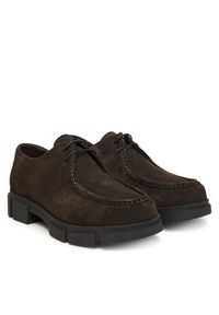 Guess Półbuty FMFFIO SUE13 Brązowy. Kolor: brązowy. Materiał: skóra, zamsz #2