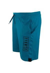ZFOAM - Męskie szorty bawełniane ATH-DPT Sigfrid. Kolor: niebieski, wielokolorowy, zielony. Materiał: bawełna. Długość: krótkie. Sezon: lato #1