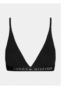 TOMMY HILFIGER - Tommy Hilfiger Biustonosz braletka UW0UW04144 Czarny. Kolor: czarny. Materiał: bawełna