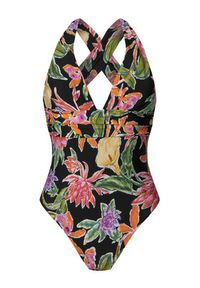Seafolly Strój kąpielowy Hothouse Flowers 10950-279 Kolorowy. Materiał: syntetyk. Wzór: kolorowy #4