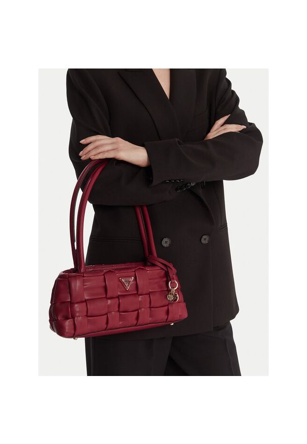 Torebka Guess. Kolor: czerwony