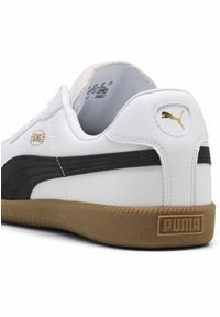 Puma - Buty piłkarskie KING 21 IT PUMA White Black Gum Beige. Kolor: biały, beżowy, wielokolorowy. Materiał: guma. Sport: piłka nożna