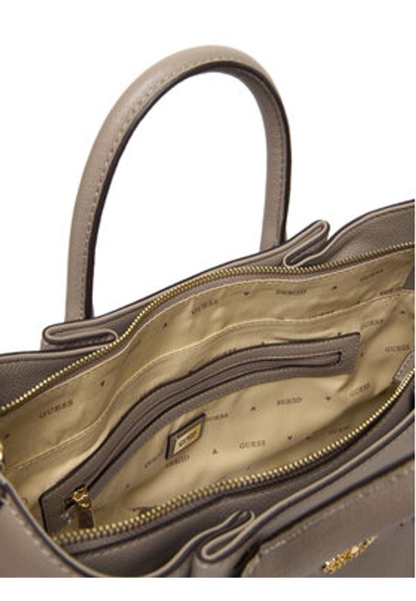Guess Torebka Yesba HWBG78 33070 Brązowy. Kolor: brązowy. Materiał: skórzane