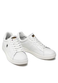 G-Star RAW - G-Star Raw Sneakersy Cadet Lea M 2142 002509 Biały. Kolor: biały. Materiał: skóra