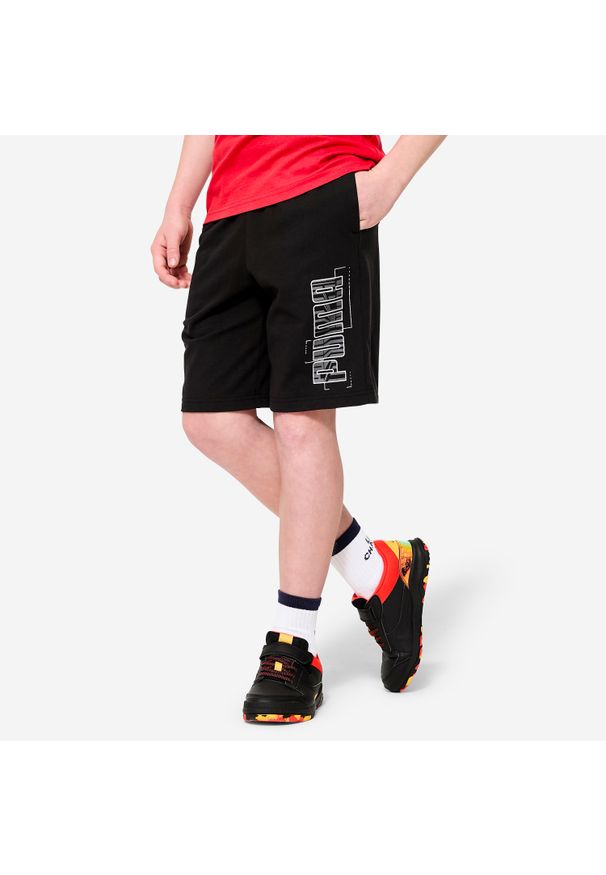 Spodenki dziecięce Puma. Okazja: na co dzień, na uczelnię. Materiał: bawełna. Styl: casual, sportowy. Sport: joga i pilates