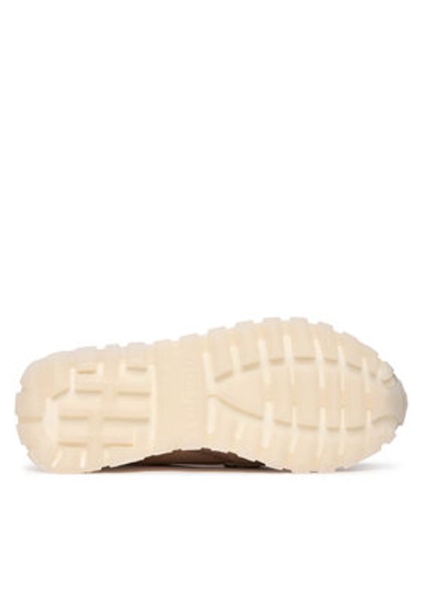 Hispanitas Mokasyny HV264755 C012 Złoty. Kolor: złoty. Materiał: skóra