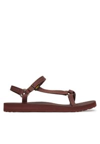 Teva Sandały Original Universal Slim 1150110 Bordowy. Kolor: czerwony. Materiał: materiał #1
