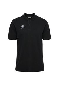 Hummel - Koszulka hmlGO 2.0 POLO. Typ kołnierza: polo. Kolor: czarny