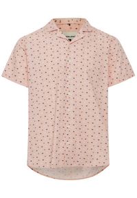 Blend Koszula 20715448 Różowy Regular Fit. Kolor: różowy. Materiał: bawełna #6