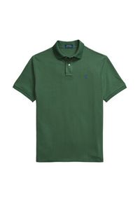 Polo Ralph Lauren Polo 710534735461 Zielony Regular Fit. Typ kołnierza: polo. Kolor: zielony. Materiał: bawełna #5