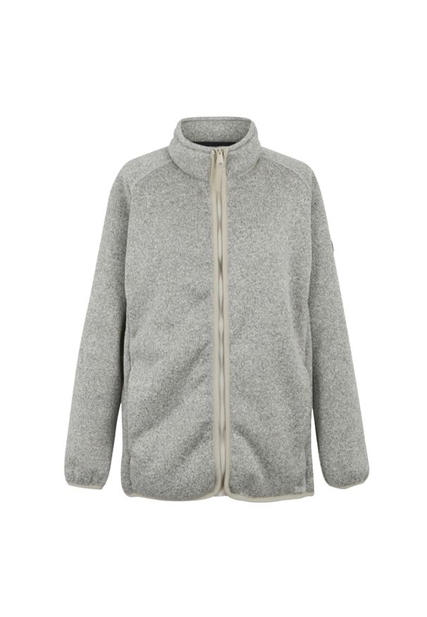 Regatta - Polar Damski Pełen Suwak Mellrey. Kolor: beżowy. Materiał: polar. Sezon: zima. Styl: sportowy. Sport: turystyka piesza