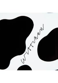 Wittchen - Średnia walizka z ABS-u z nadrukiem czarno-biała. Kolor: czarny, biały, wielokolorowy. Materiał: guma. Wzór: nadruk. Styl: wakacyjny #7
