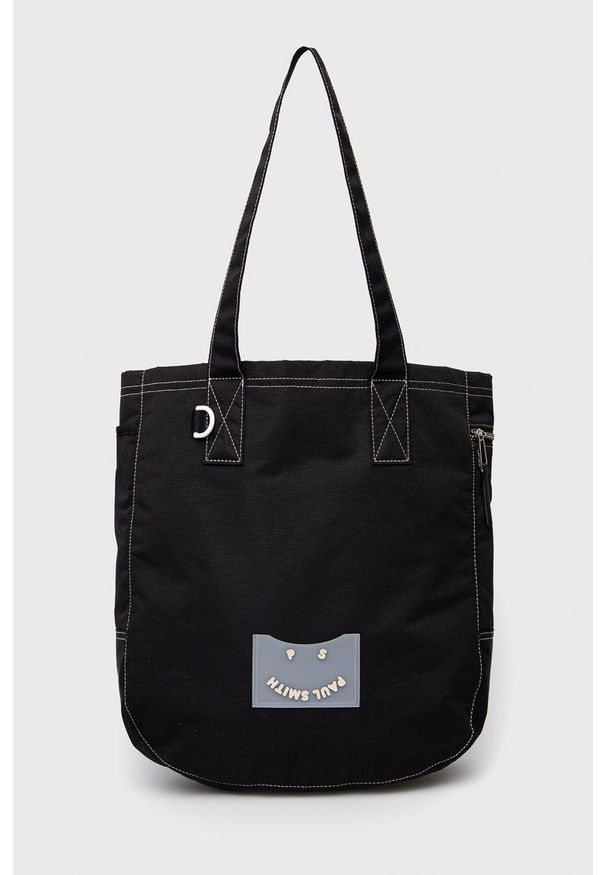 PS PAUL SMITH - PS Paul Smith torba kolor czarny. Kolor: czarny