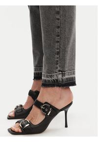 Karl Lagerfeld Jeans Jeansy A1W10041 Szary Mom Fit. Kolor: szary