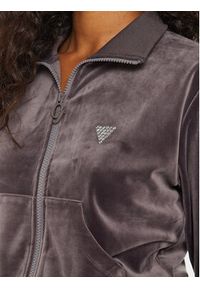 Guess Bluza V3BQ22 KBXI2 Zielony Regular Fit. Kolor: zielony. Materiał: syntetyk #5