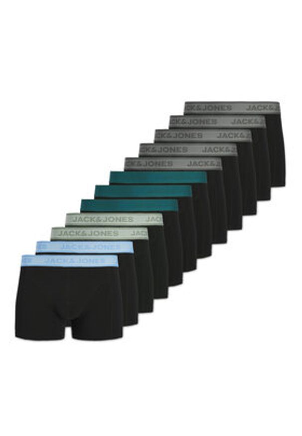 Jack & Jones Komplet bokserek Wesley 12294869 Czarny. Kolor: czarny. Materiał: bawełna