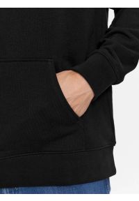 Wrangler - WRANGLER HOODIE MĘSKA BLUZA Z KAPTUREM WASHED BLACK 112343376 W658018282. Typ kołnierza: kaptur #4