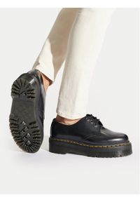 Dr. Martens Glany 1461 Quad 25567001 Czarny. Kolor: czarny. Materiał: skóra #1