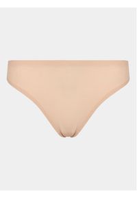 Chantelle Stringi Soft Stretch C26490 Beżowy. Kolor: beżowy. Materiał: bawełna #4