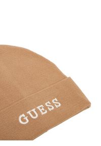 Guess Czapka AW5189 POL01 Beżowy. Kolor: beżowy. Materiał: materiał #3