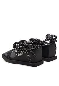 United Nude Sandały Ko Craft Mid 1082801137 Czarny. Kolor: czarny. Materiał: materiał #5