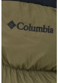 columbia - Columbia kurtka sportowa Pike Lake Cropped kolor zielony zimowa oversize. Kolor: zielony. Materiał: syntetyk, skóra, puch, materiał. Sezon: zima. Styl: sportowy #3
