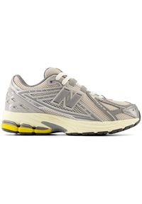 Buty dziecięce New Balance GC1906RD – szare. Kolor: szary. Materiał: guma, syntetyk, materiał. Szerokość cholewki: normalna