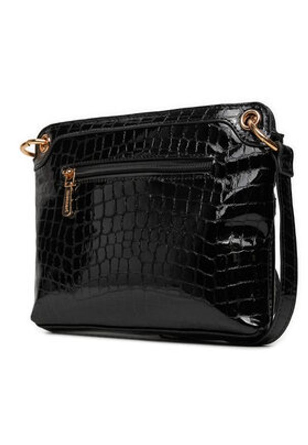 Monnari Torebka BAG5910 Czarny. Kolor: czarny. Materiał: skórzane