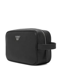 Emporio Armani Kosmetyczka EM002829 AF13805 UC001 Czarny. Kolor: czarny. Materiał: skóra #4
