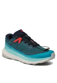 salomon - Salomon Buty do biegania Ultra Glide 2 L47042500 Niebieski. Kolor: niebieski. Materiał: materiał