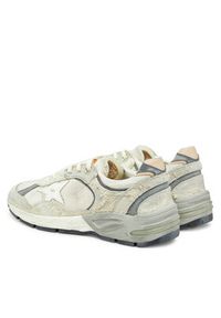 GOLDEN GOOSE Sneakersy Running Dad GMF00199.F002156.80185 Biały. Kolor: biały. Materiał: materiał. Sport: bieganie #4