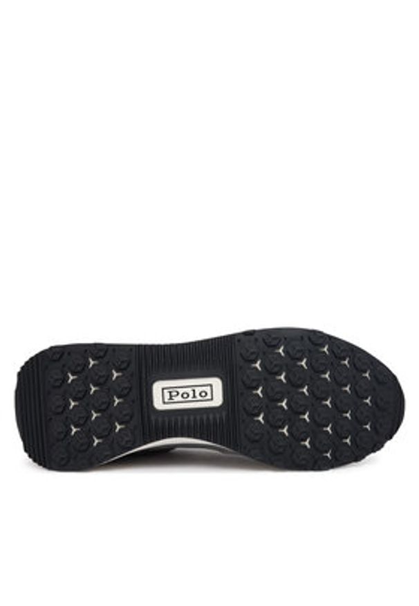 Polo Ralph Lauren Sneakersy 809P01637002 Szary. Kolor: szary. Materiał: skóra, zamsz