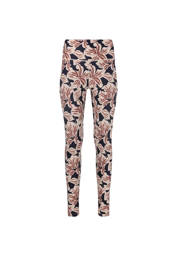 Damskie legginsy Athlecia Mist. Kolor: niebieski, wielokolorowy, beżowy. Sport: joga i pilates