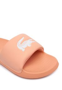 Lacoste Klapki Serve 1.0 51CFA0006 208 Różowy. Kolor: różowy. Materiał: skóra #2