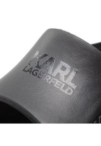 Karl Lagerfeld - KARL LAGERFELD Klapki KL85000 Czarny. Kolor: czarny
