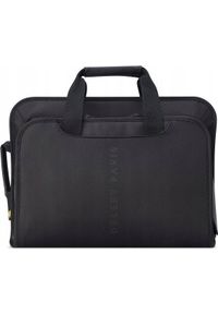 Plecak Delsey Delsey 2-CPT Torba/plecak na laptopa 15.6" CZARNY. Kolor: czarny