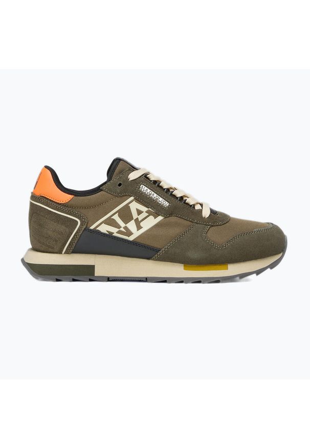 Buty męskie Napapijri Virtus. Kolor: zielony